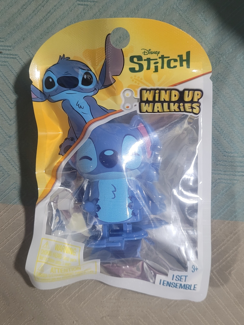 Disney Stitch Wind-Up Walkies Toy
